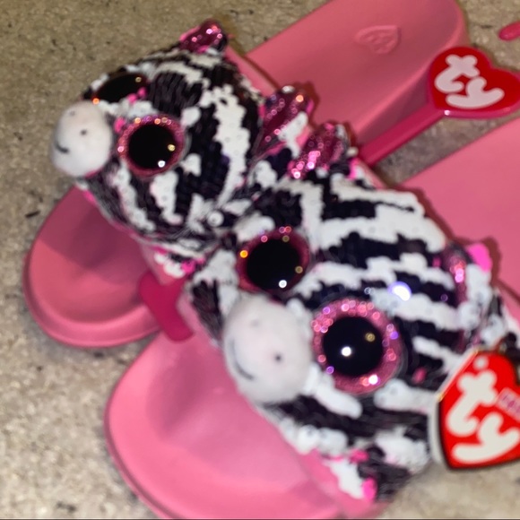 Ty babies slides Zoey sequin reversible NWT Sz 4-6 - Picture 2 of 7